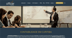 Desktop Screenshot of officernet.com.br