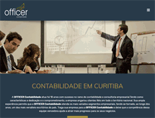 Tablet Screenshot of officernet.com.br